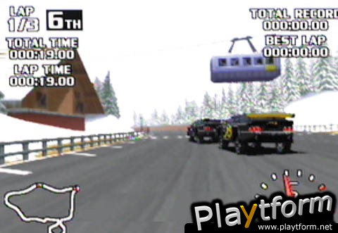 World Driver Championship (Nintendo 64)