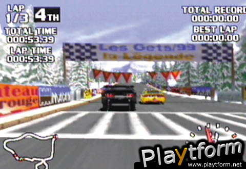 World Driver Championship (Nintendo 64)