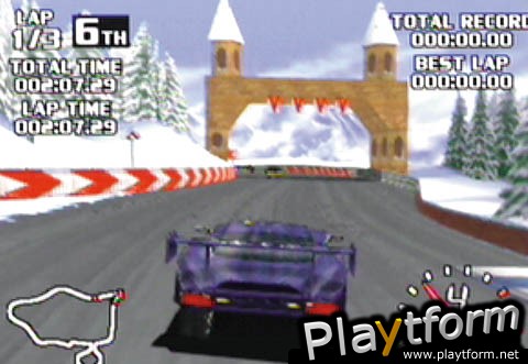 World Driver Championship (Nintendo 64)