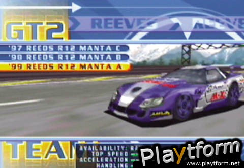 World Driver Championship (Nintendo 64)