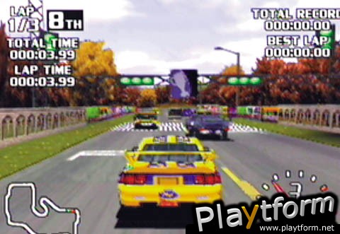 World Driver Championship (Nintendo 64)