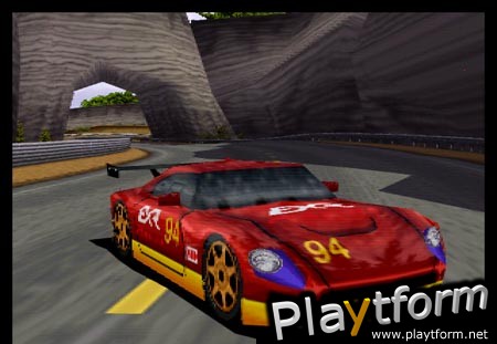 World Driver Championship (Nintendo 64)