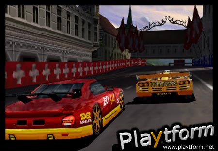 World Driver Championship (Nintendo 64)