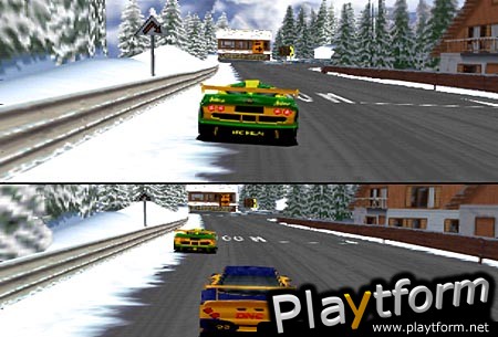 World Driver Championship (Nintendo 64)