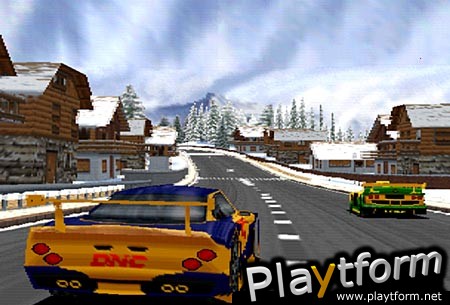 World Driver Championship (Nintendo 64)