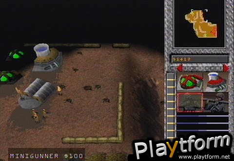 Command & Conquer (Nintendo 64)