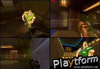 Quake II (Nintendo 64)