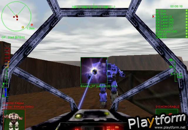 MechWarrior 3 (PC)