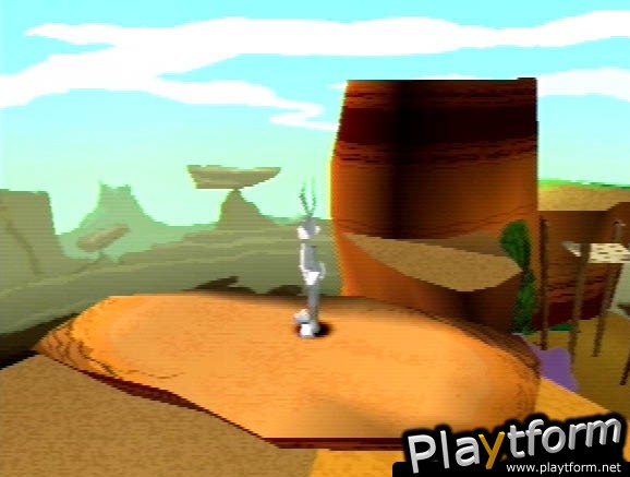 Bugs Bunny: Lost in Time (PlayStation)