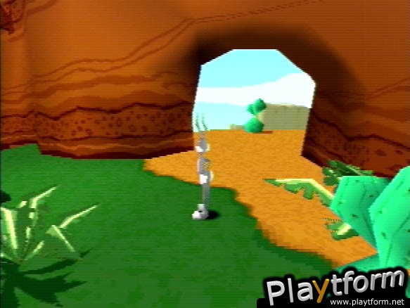 Bugs Bunny: Lost in Time (PlayStation)