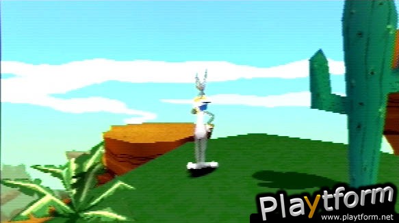 Bugs Bunny: Lost in Time (PlayStation)