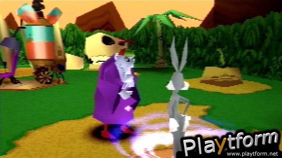 Bugs Bunny: Lost in Time (PlayStation)