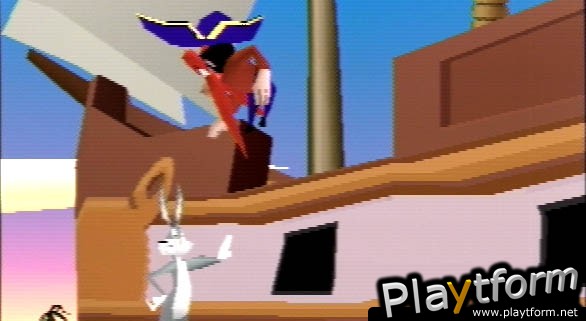 Bugs Bunny: Lost in Time (PlayStation)