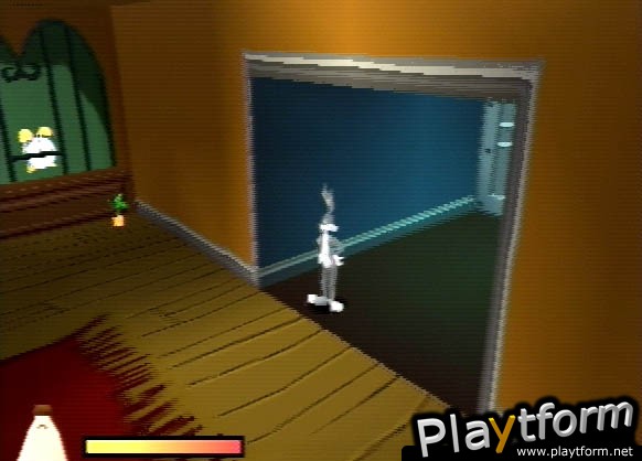 Bugs Bunny: Lost in Time (PlayStation)