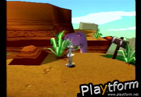 Bugs Bunny: Lost in Time (PlayStation)