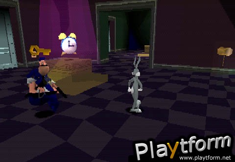 Bugs Bunny: Lost in Time (PlayStation)