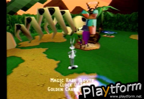 Bugs Bunny: Lost in Time (PlayStation)