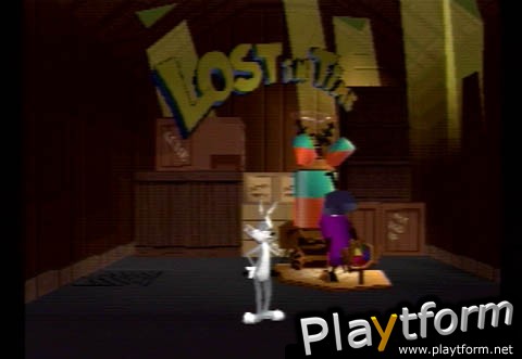 Bugs Bunny: Lost in Time (PlayStation)