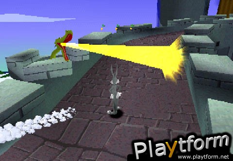 Bugs Bunny: Lost in Time (PlayStation)