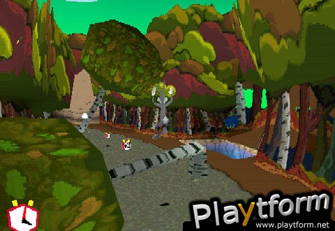 Bugs Bunny: Lost in Time (PlayStation)