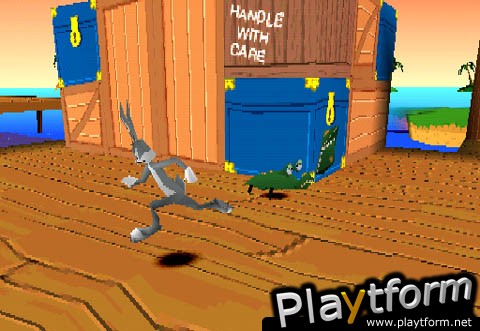 Bugs Bunny: Lost in Time (PlayStation)