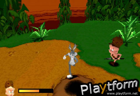 Bugs Bunny: Lost in Time (PlayStation)