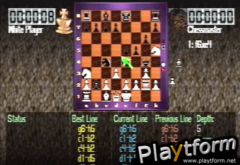 Chessmaster II (PlayStation)