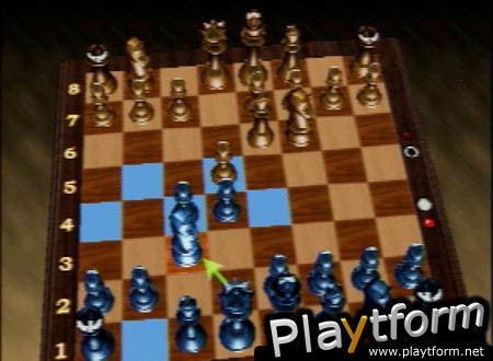 Chessmaster II (PlayStation)