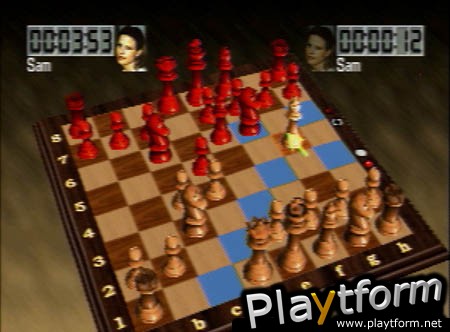 Chessmaster II (PlayStation)