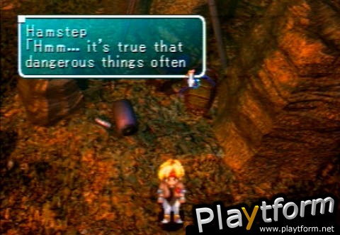 Star Ocean: The Second Story (PlayStation)