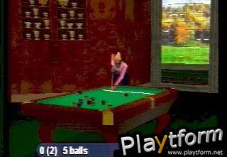 Ultimate 8 Ball (PlayStation)