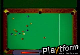 Ultimate 8 Ball (PlayStation)