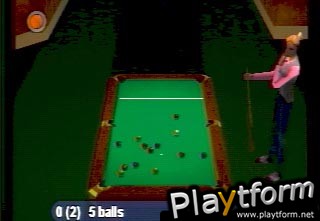 Ultimate 8 Ball (PlayStation)