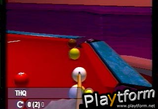 Ultimate 8 Ball (PlayStation)