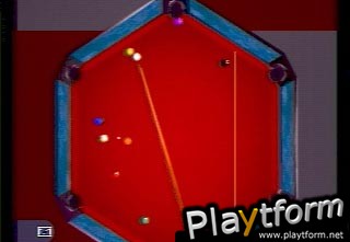 Ultimate 8 Ball (PlayStation)