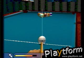 Ultimate 8 Ball (PlayStation)