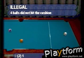 Ultimate 8 Ball (PlayStation)