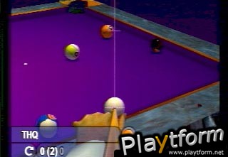 Ultimate 8 Ball (PlayStation)