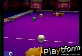 Ultimate 8 Ball (PlayStation)