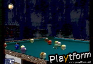 Ultimate 8 Ball (PlayStation)