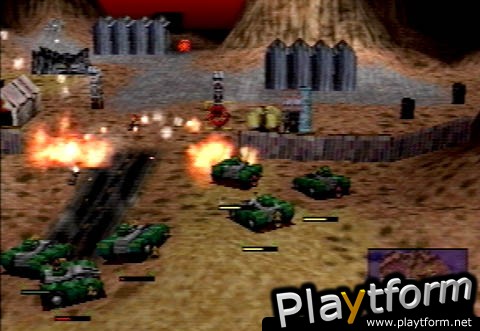 Warzone 2100 (PlayStation)