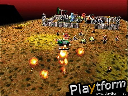 Warzone 2100 (PlayStation)