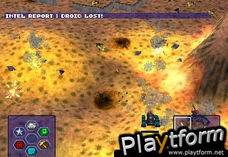 Warzone 2100 (PlayStation)