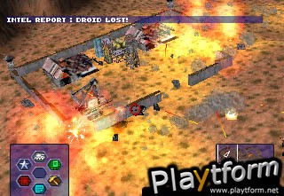 Warzone 2100 (PlayStation)