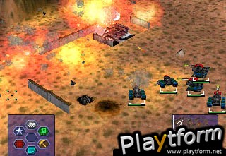 Warzone 2100 (PlayStation)