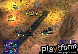 Warzone 2100 (PlayStation)