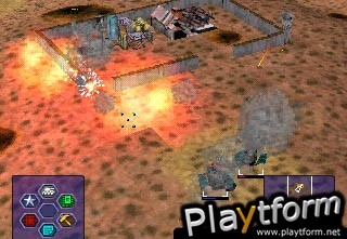 Warzone 2100 (PlayStation)