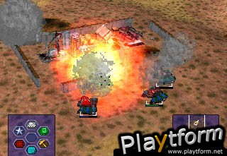 Warzone 2100 (PlayStation)