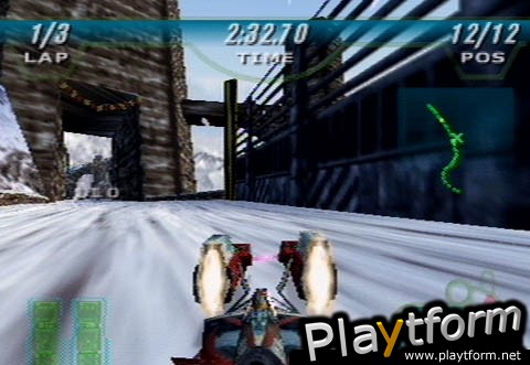 Star Wars Episode I: Racer (Nintendo 64)