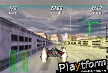 Star Wars Episode I: Racer (Nintendo 64)